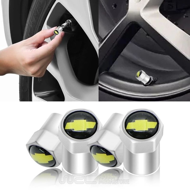 BOUCHON DE VALVE DE PNEU POUR VOITURE CHEVROLET